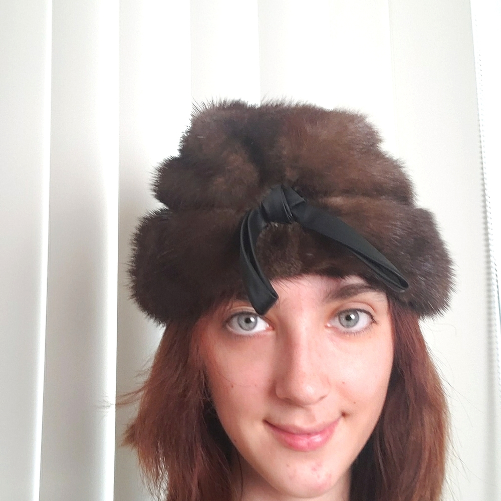 Vintage Mink Hat!